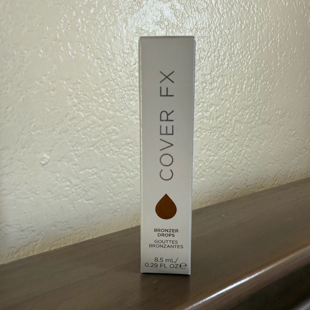 COVER FX Bronzer Drops shade Sun-kissed New Retails $48